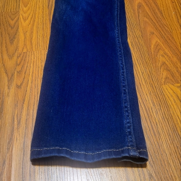 Levi's Demi Curve Low Rise Bootcut Jeans - Size 9/29 B1 - Picture 2 of 9